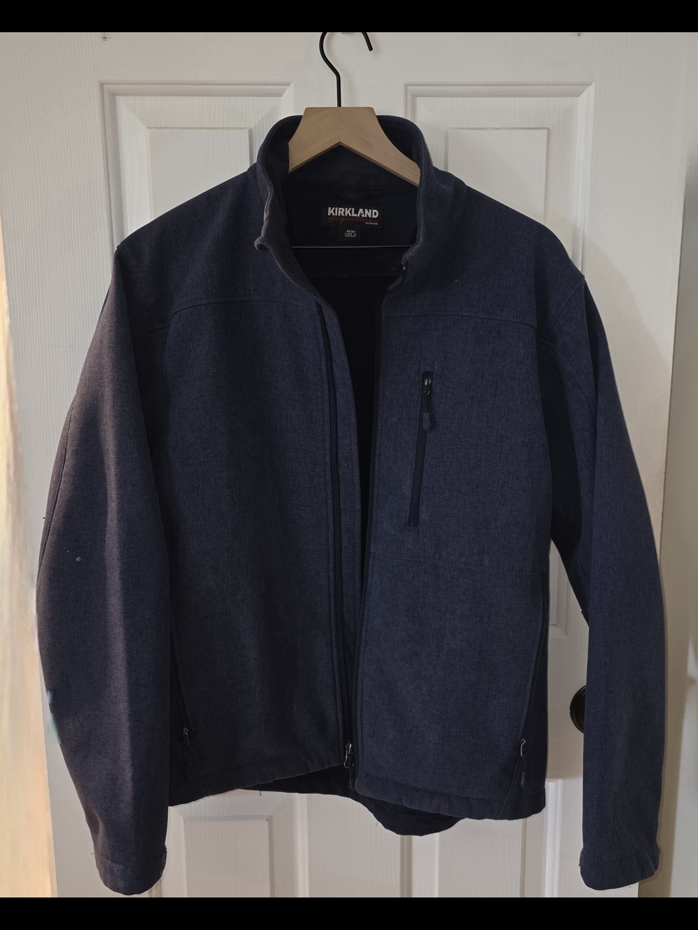 Kirkland Signature Navy Fleece-Lined Jacket